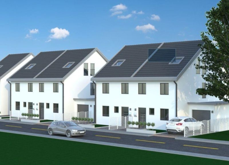 Moderne 3,5-Zimmer-Maisonette-Wohnung mit Garten, Terrasse, 1 Garage und 2 Stellplätzen